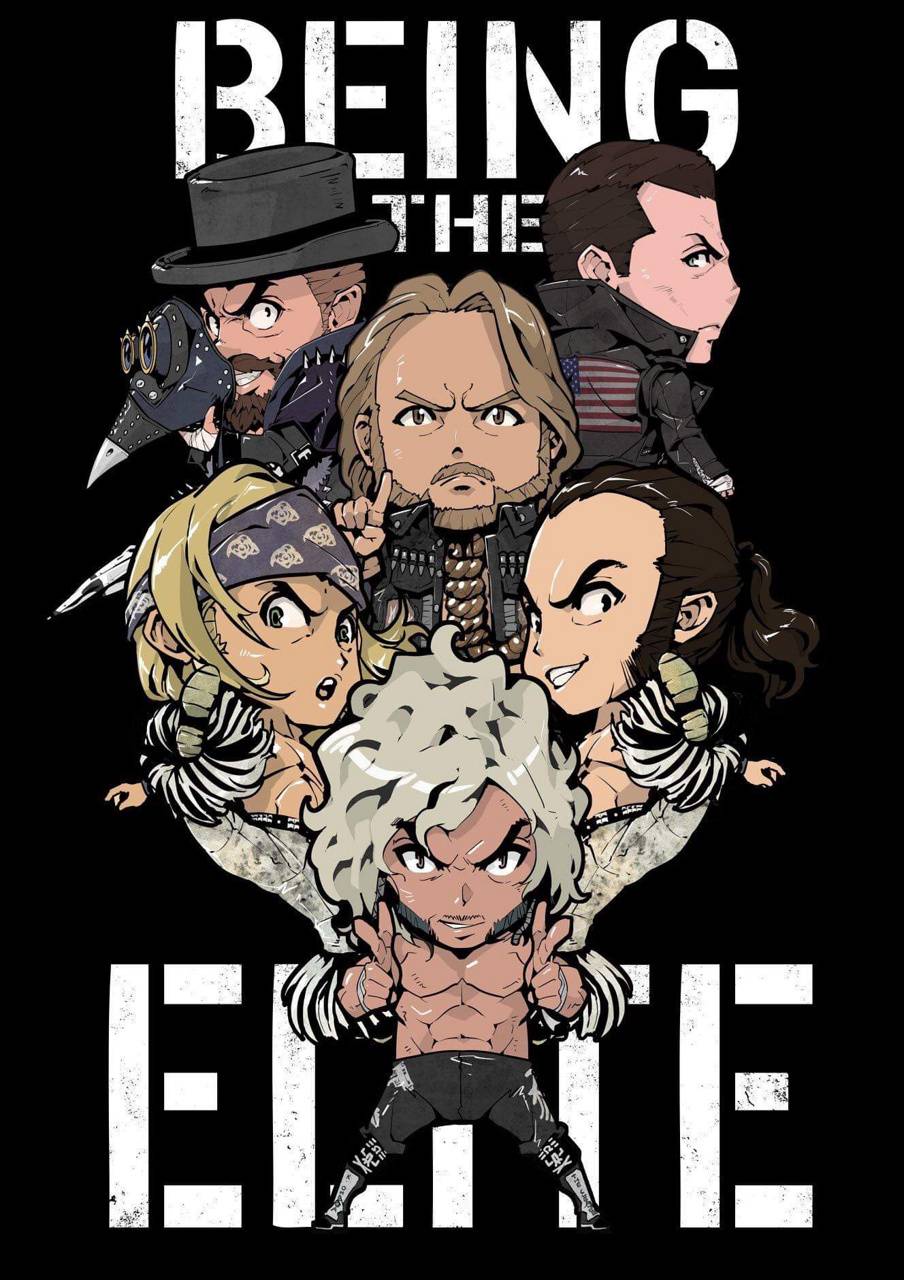 Being The Elite wallpaper