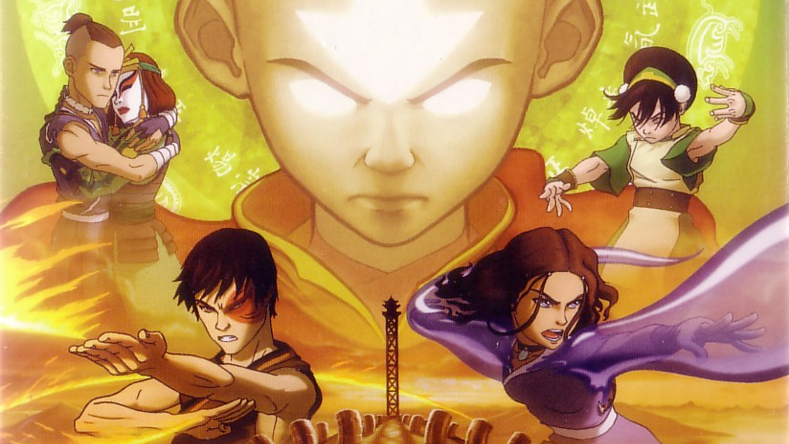 Free download Avatar The Last Airbender Computer Wallpapers.