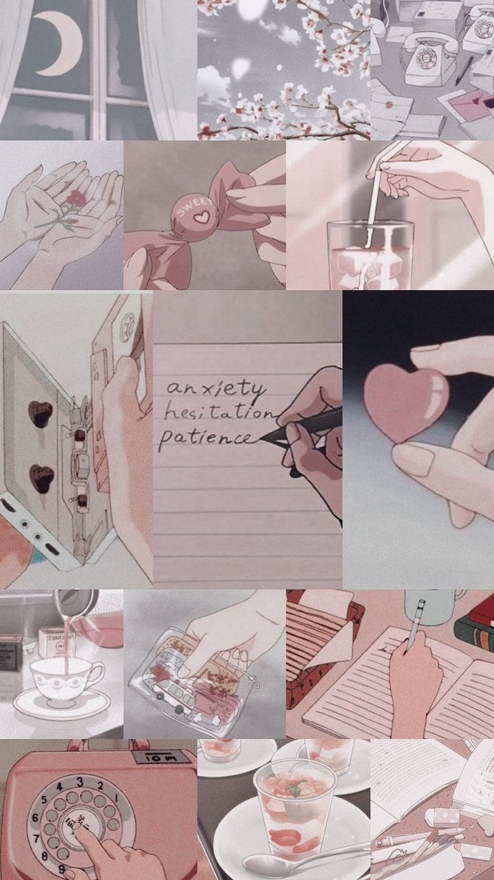 aesthetic pastel wallpaper