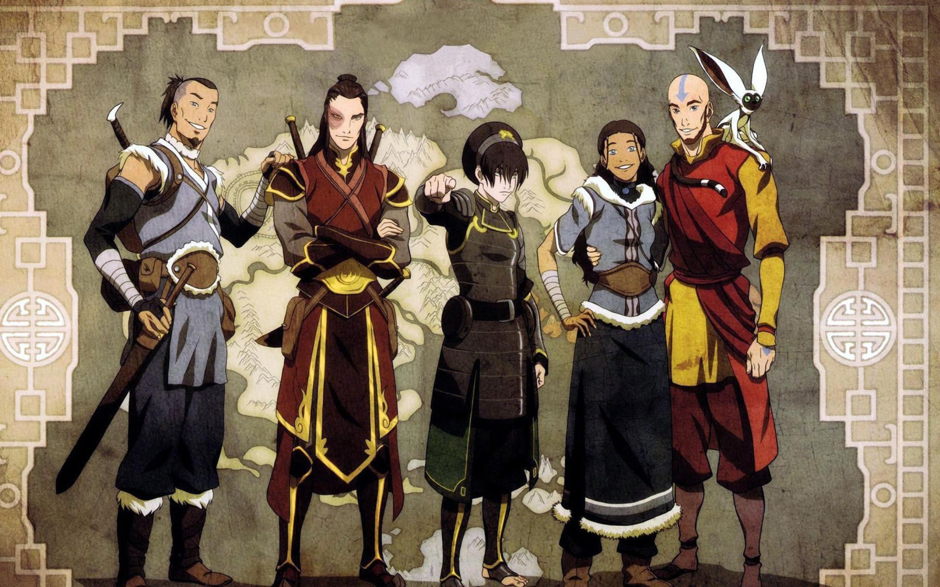 Avatar The Last Airbender Computer Wallpapers Wallpaper Cave 9268