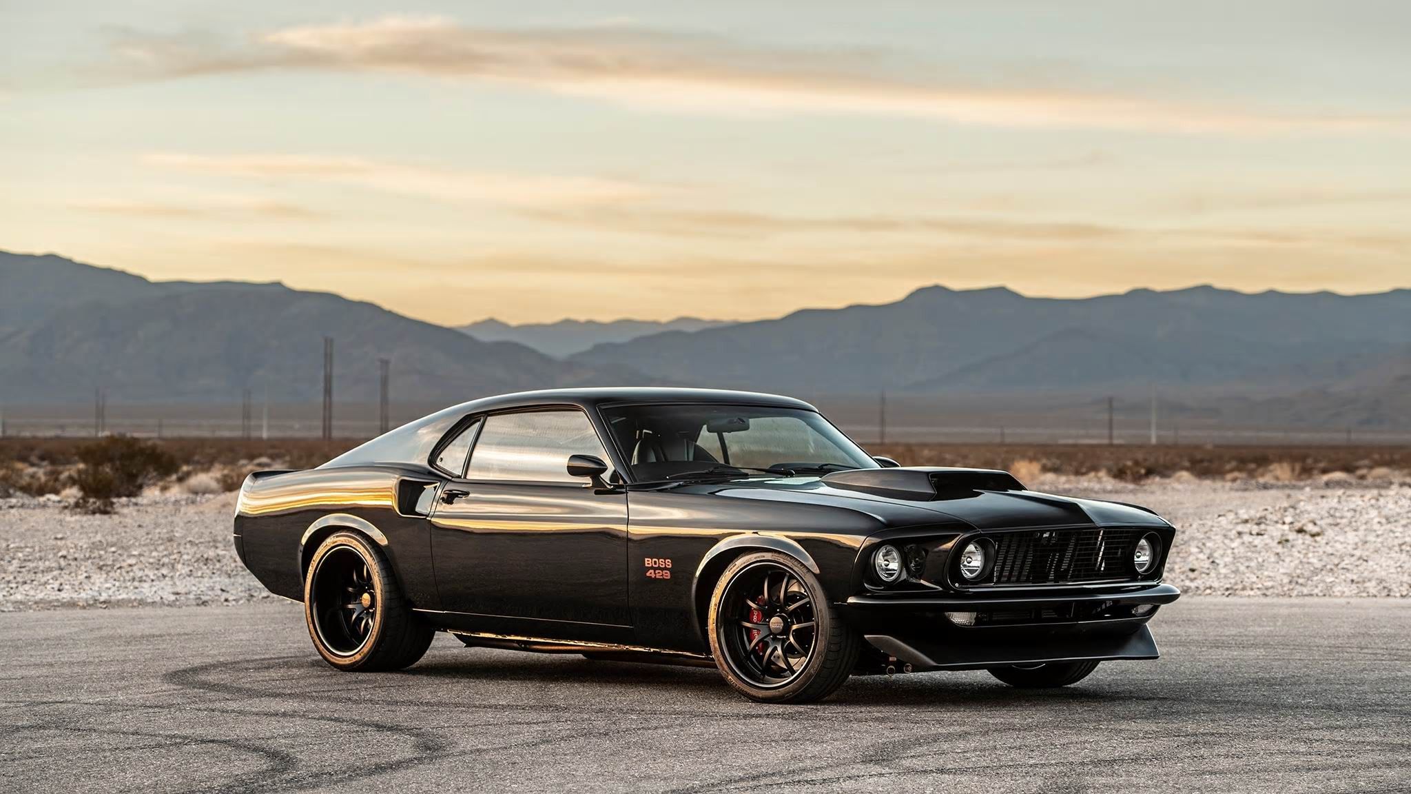 1969 Ringbrothers Ford Mustang Unkl 4K 2 Wallpaper  HD Car Wallpapers  13625