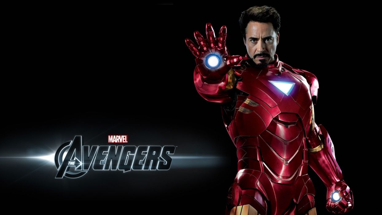 Iron Man Tony Stark Robert Downey Jr The Avengers movie
