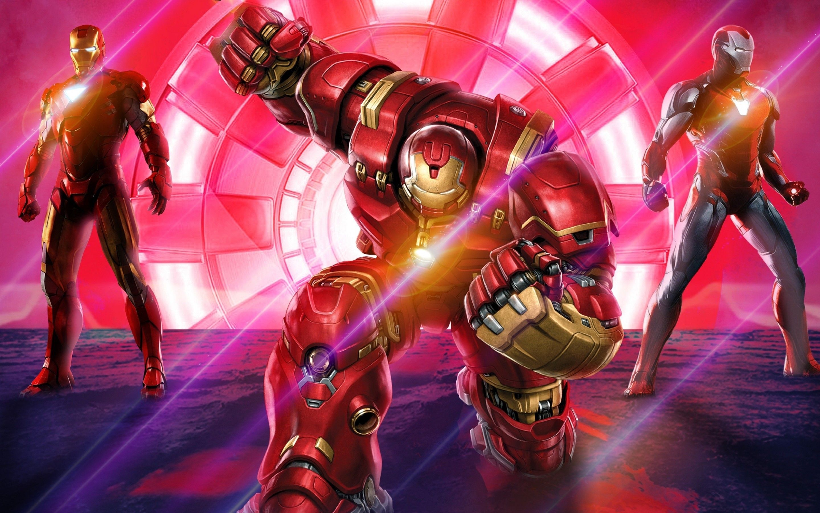 Download 2880x1800 Tony Stark, Iron Man, Digital Art Wallpaper