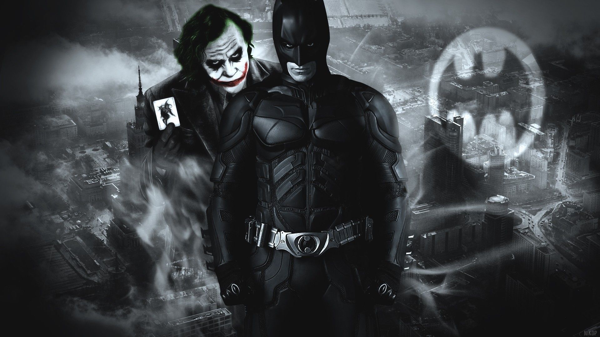 Batman V Joker Desktop Wallpaper Free Batman V Joker