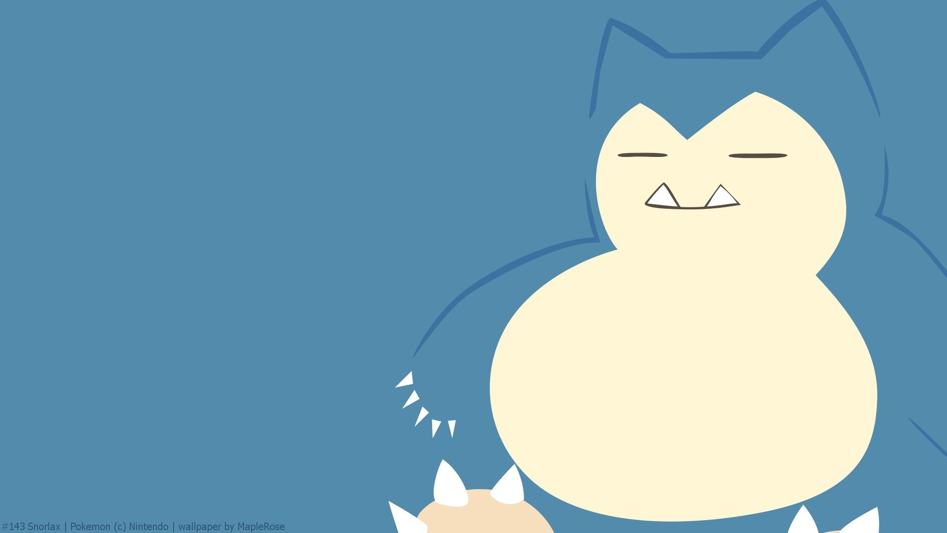 Snorlax Wallpaper. Gandalf Snorlax