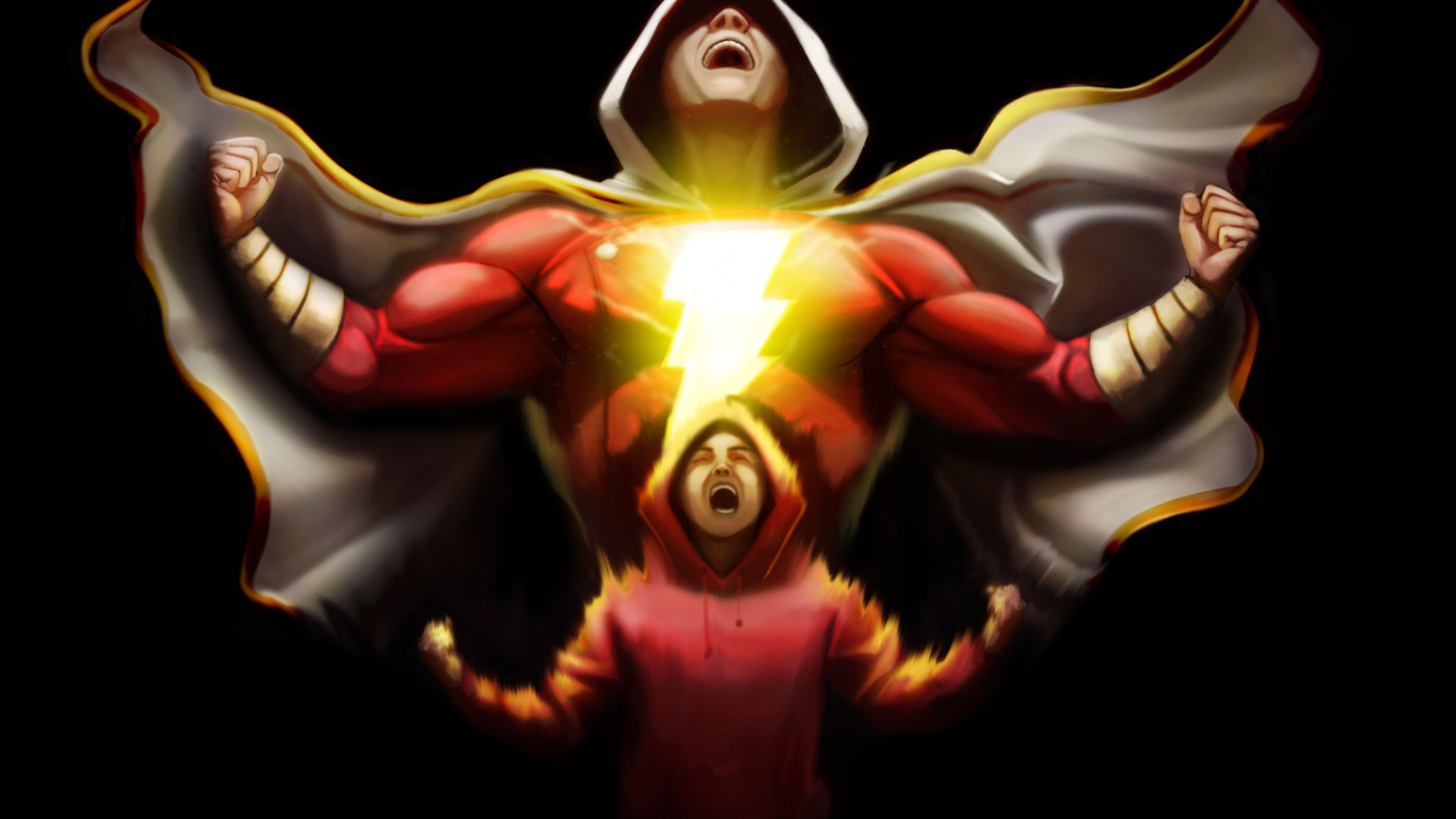Shazam Wallpaper in 4K and Full HD That You Must Download