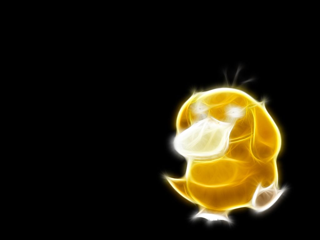 Psyduck Wallpaper. Psyduck Wallpaper