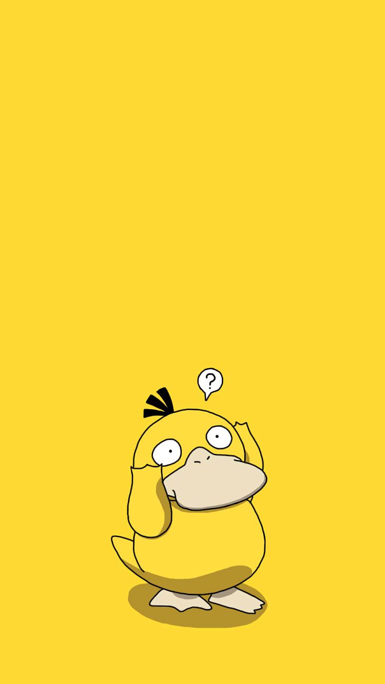 Pokemon Fan Art! Drawing Psyduck Duck Boi 🦆 #shorts #cuteart #pokemon # pokémon - YouTube