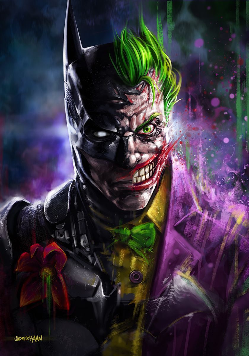 BATMAN vs JOKER. Joker batman, El guasón, Batman wallpaper