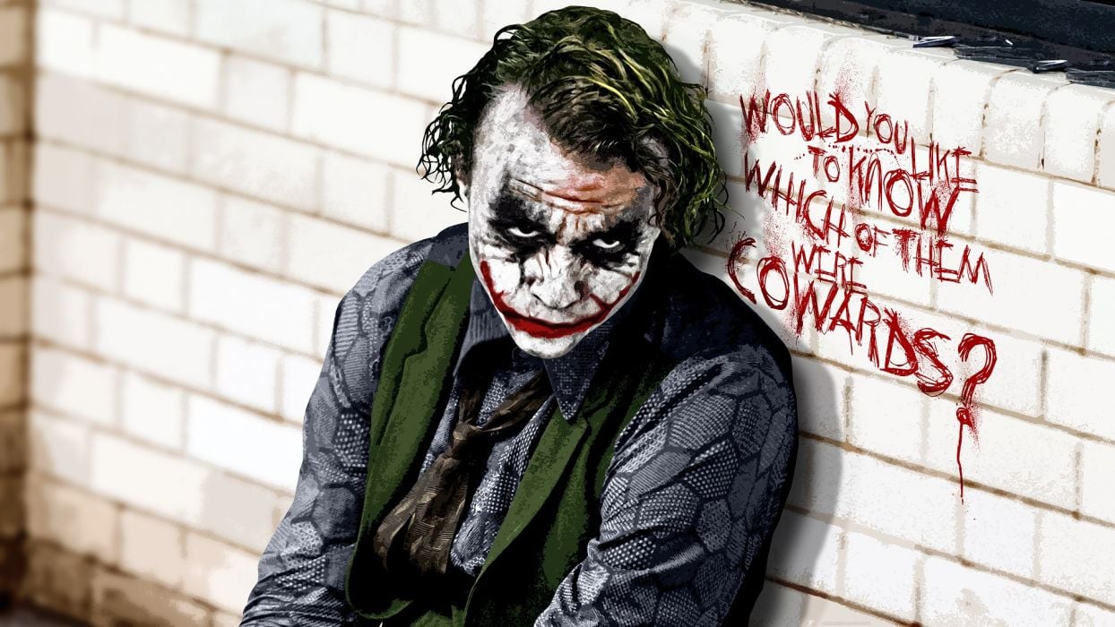 Joker Batman wallpaperx1080