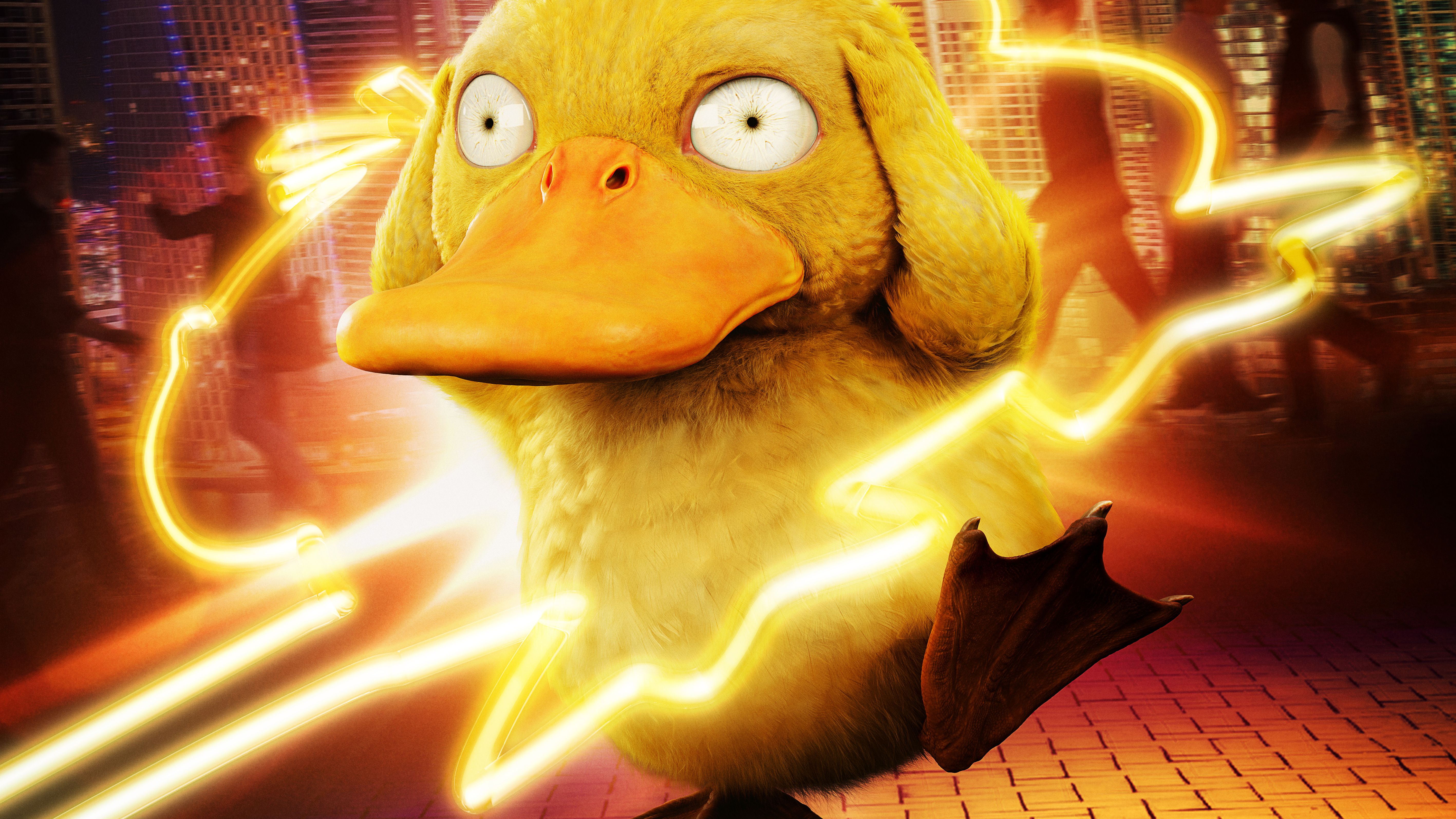 Psyduck in Detective Pikachu Movie