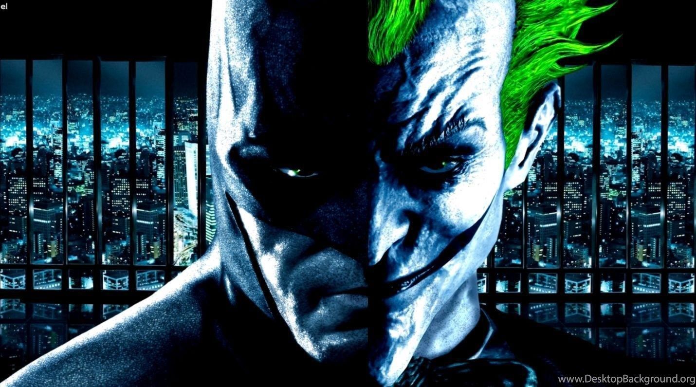 Joker Batman Wallpaper Desktop Background