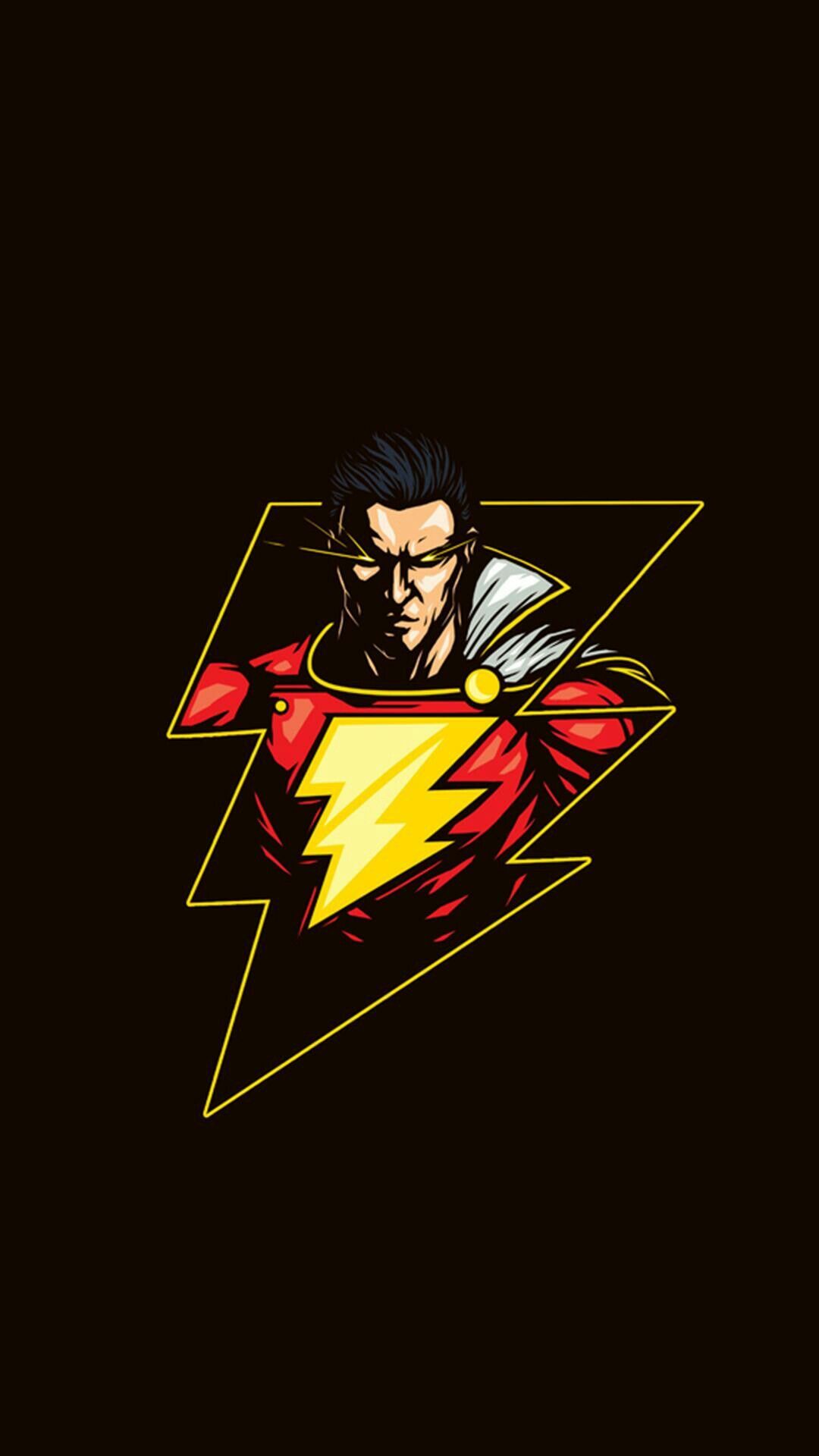 Shazam - Shazam comic, Dc comics wallpaper, Superhero wallpaper