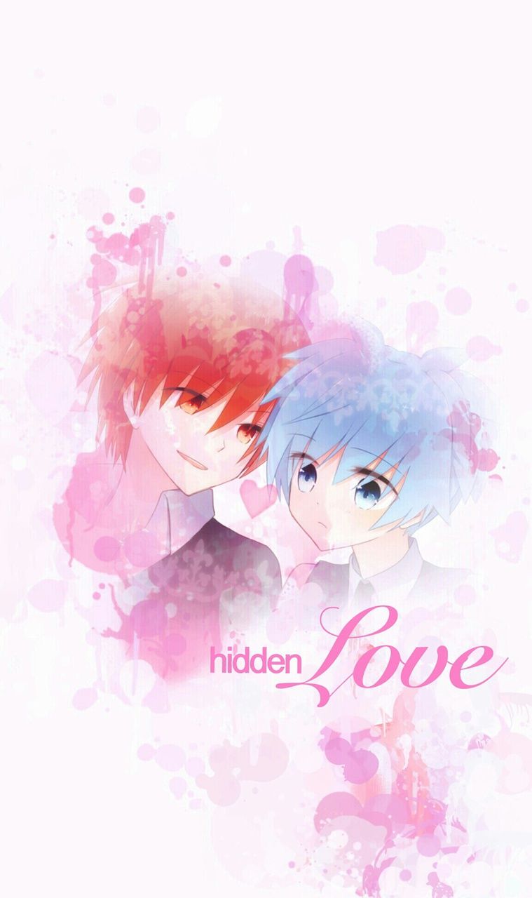 Karma and Nagisa (Assassination Classroom) for those who love