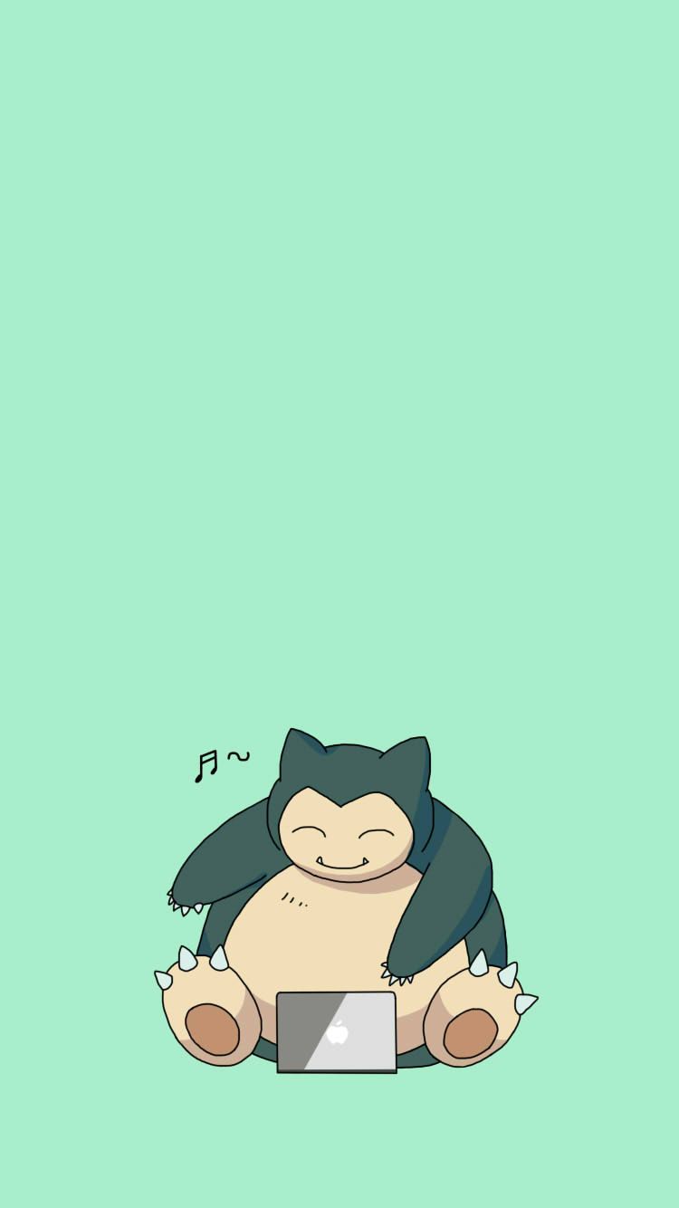 lel. Pokemon snorlax, Pikachu wallpaper