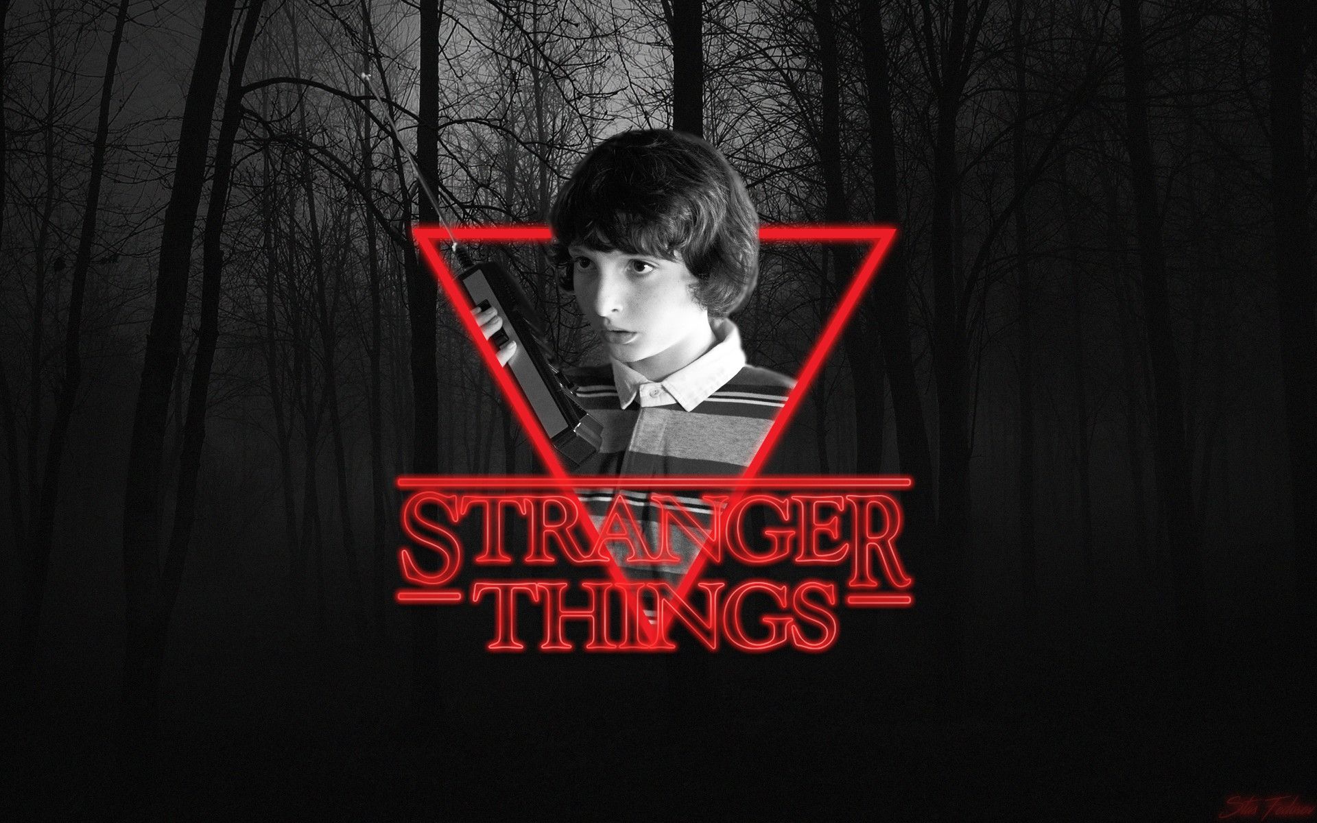 Stranger Things Art // Final Version, Stas Fedorov