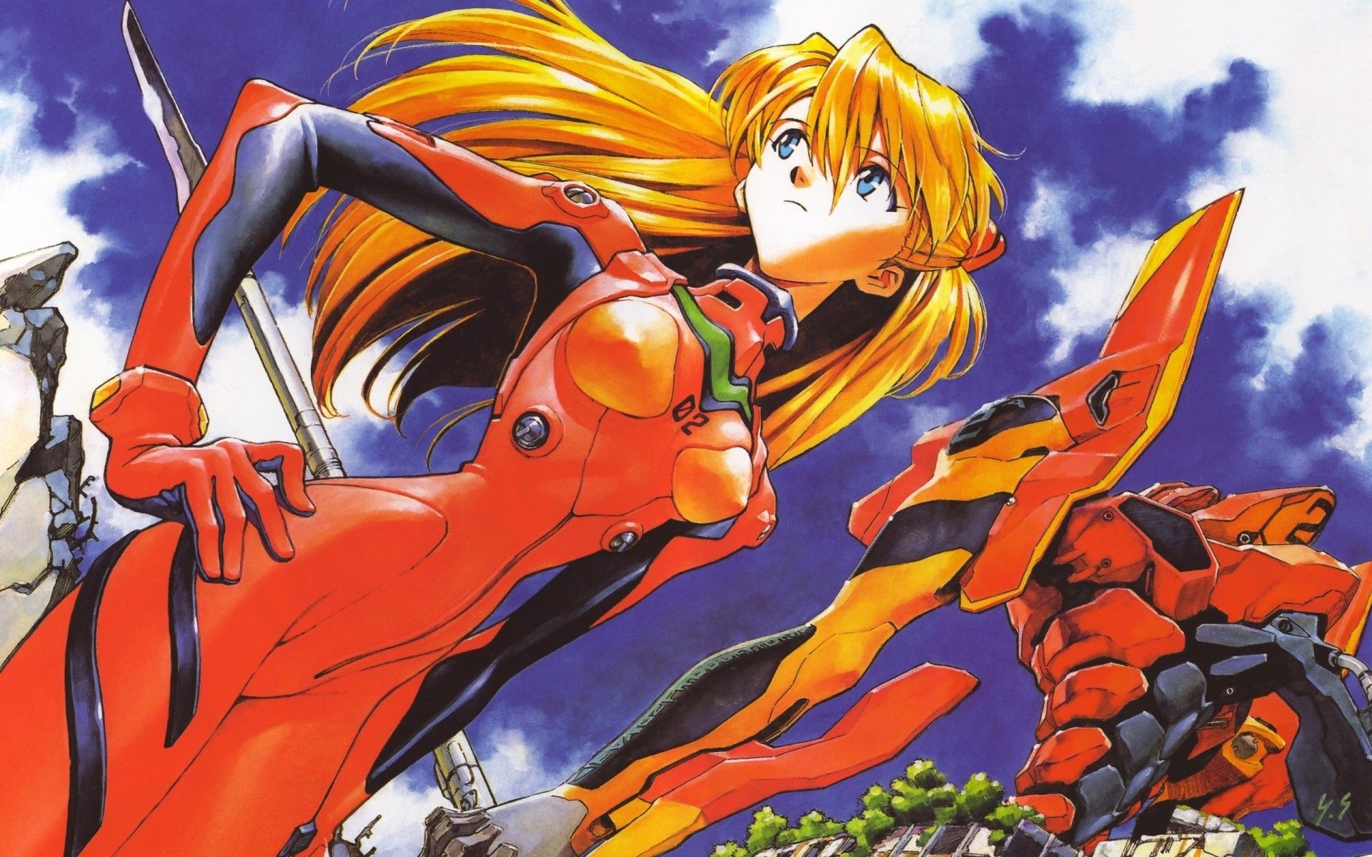 Asuka Langley Soryu Neon Genesis Evangelion