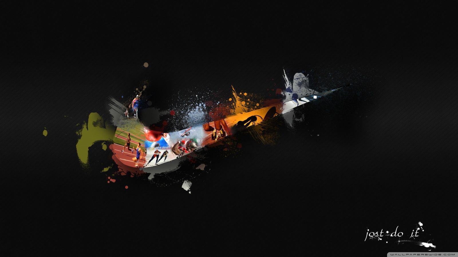 Nike Just Do It Ultra HD Desktop Background Wallpaper for 4K UHD