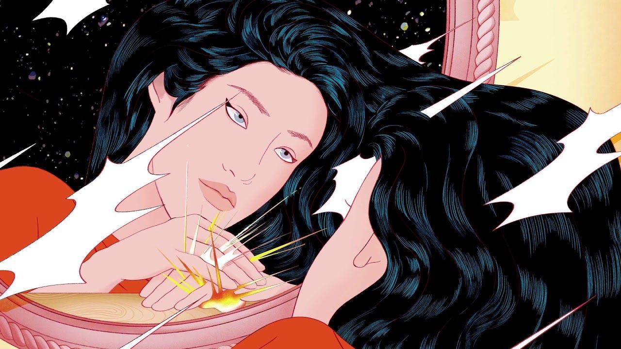 Peggy Gou - 'It Makes You Forget (Itgehane)'. Illustration, Album