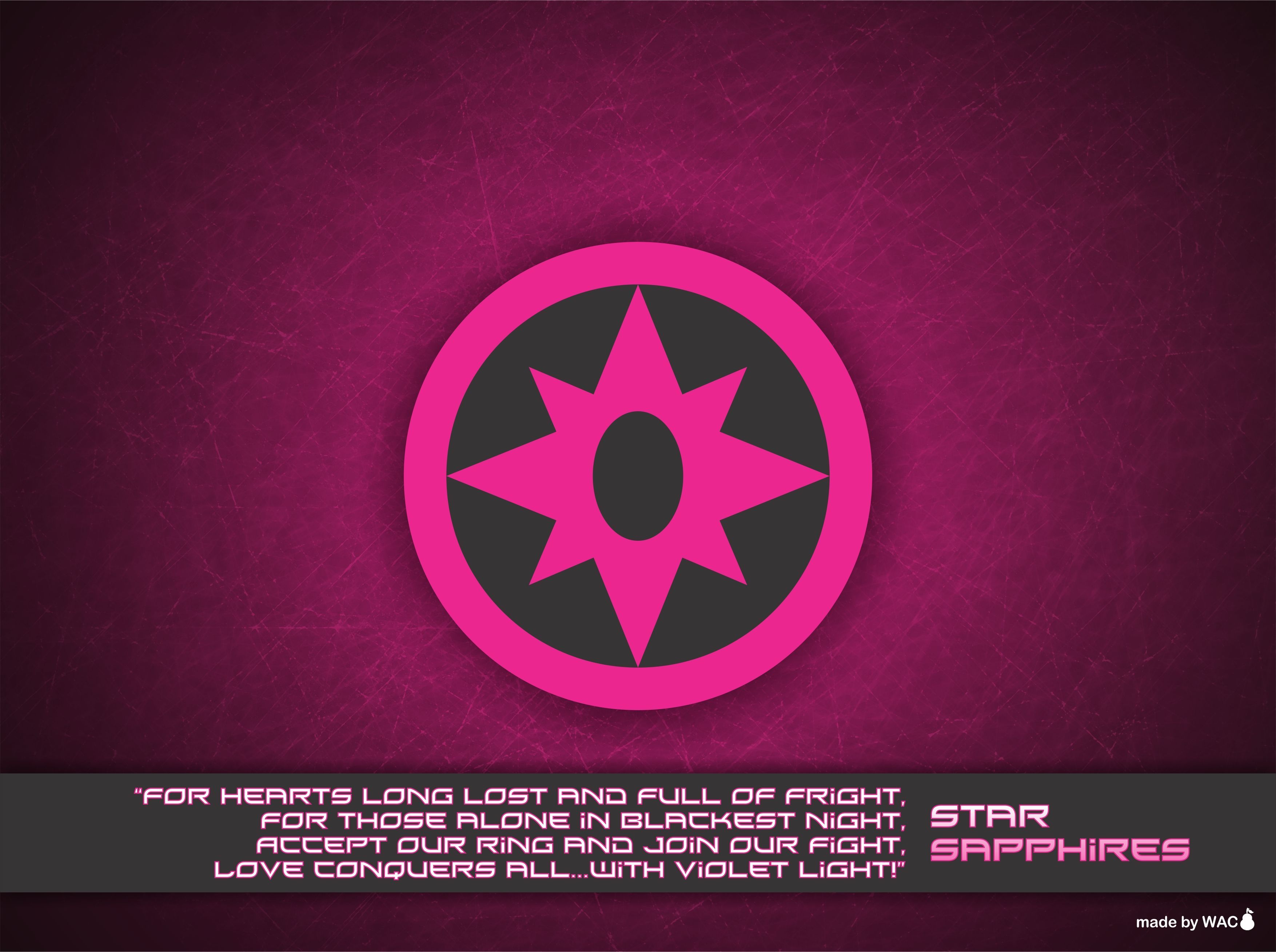 Pink Lanterns Corps Oath. Star sapphire, Lanterns, Blackest night
