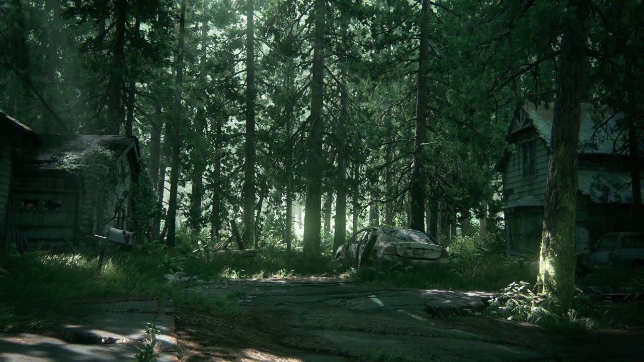 TLOU2 Ghost Town HD Wallpaper Preview (wallpaper engine)