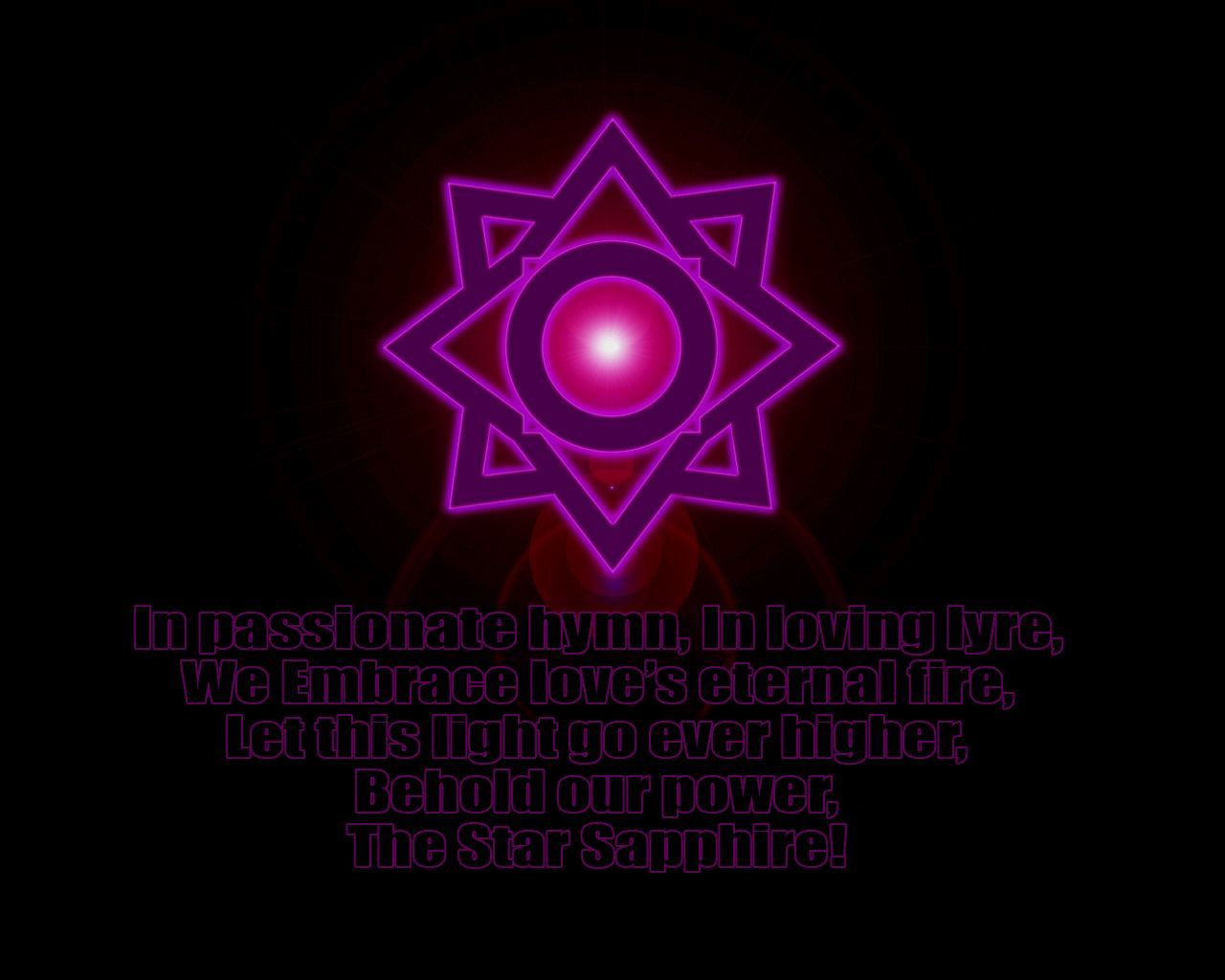 GL Desktop Violet Lantern Oath. Star