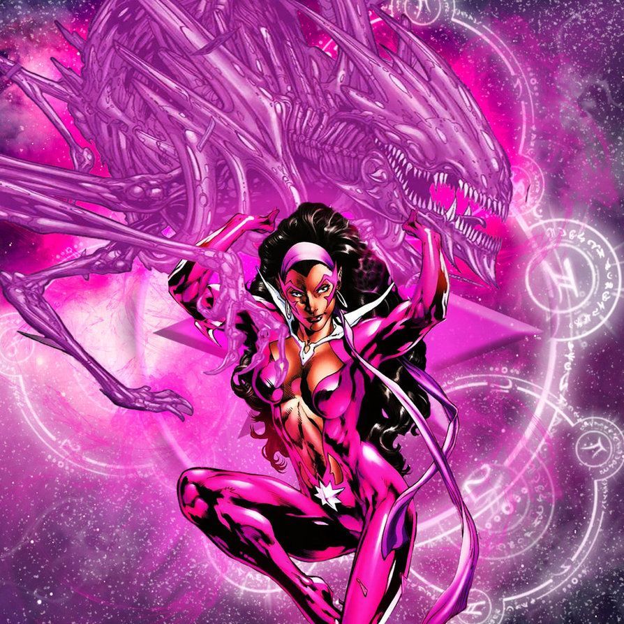 Violet Lantern Predator. Dc comics artwork, Star sapphire dc