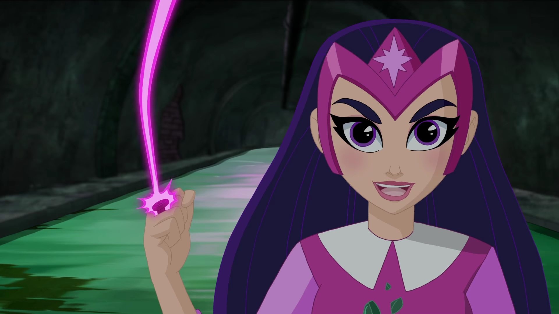 Ring of Mire. DC Super Hero Girls