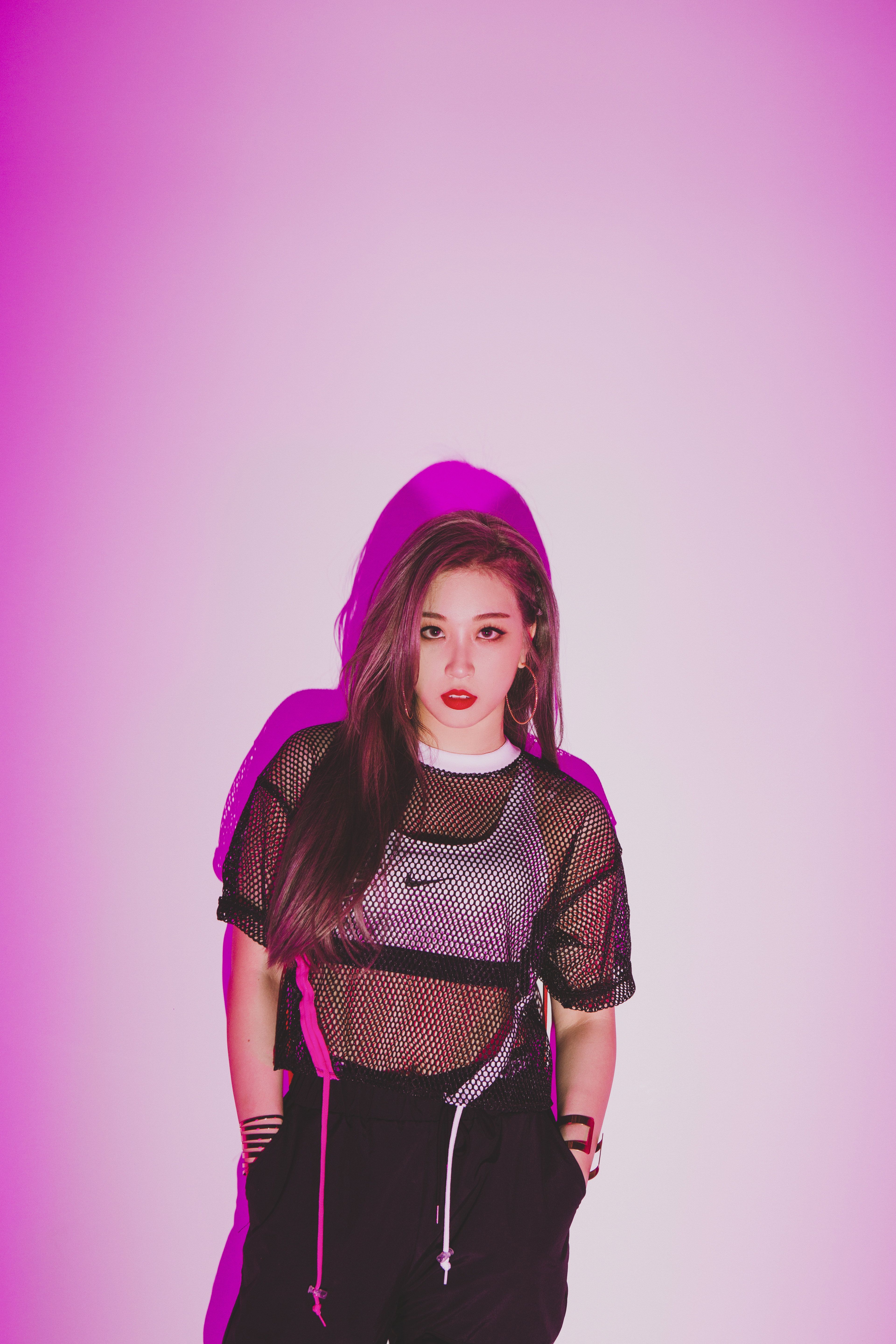 3YE. Girl group, Photohoot, Girl