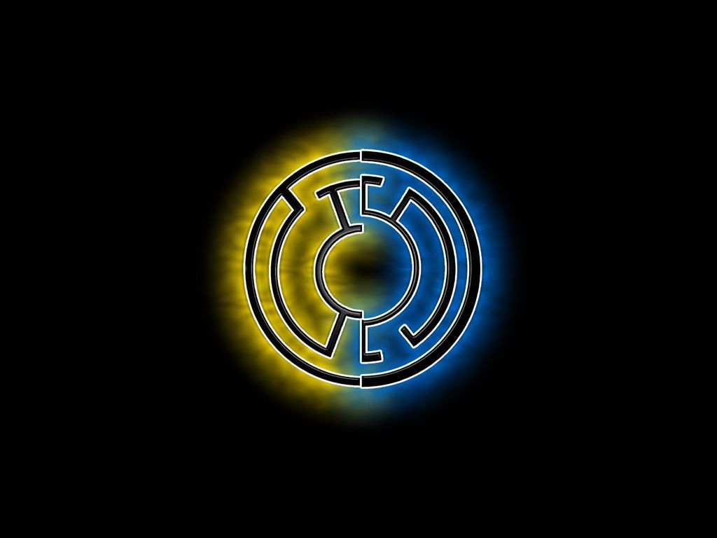 Blue Lantern Wallpaper