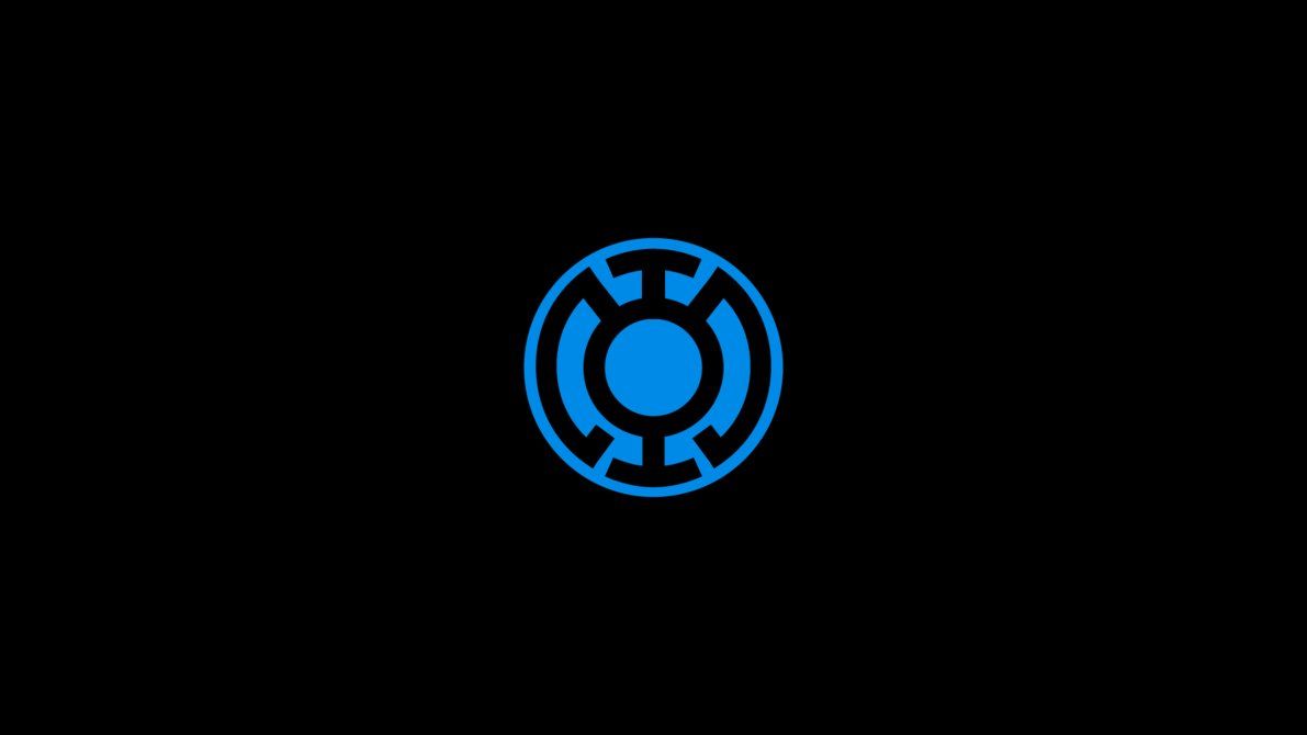 Blue Lantern Wallpaper