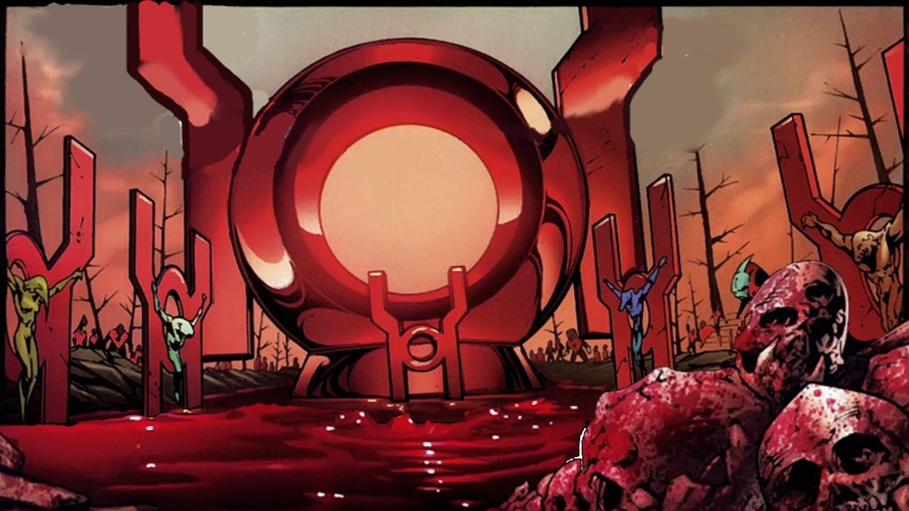 The Nine Lantern Corps 8 on FlowVella