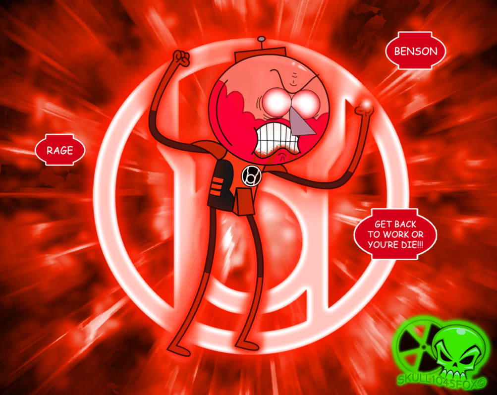 Red Lantern Corps Wallpaper