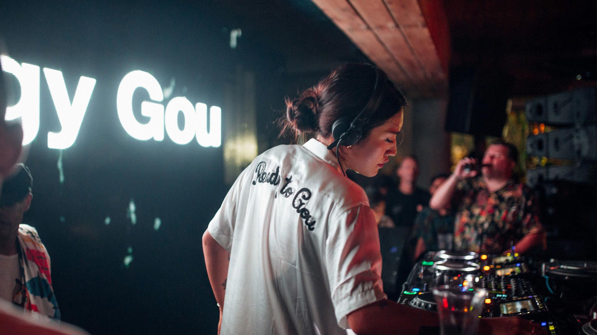New year's eve in Bali. Featuring Peggy Gou, DJ Harvey, and more