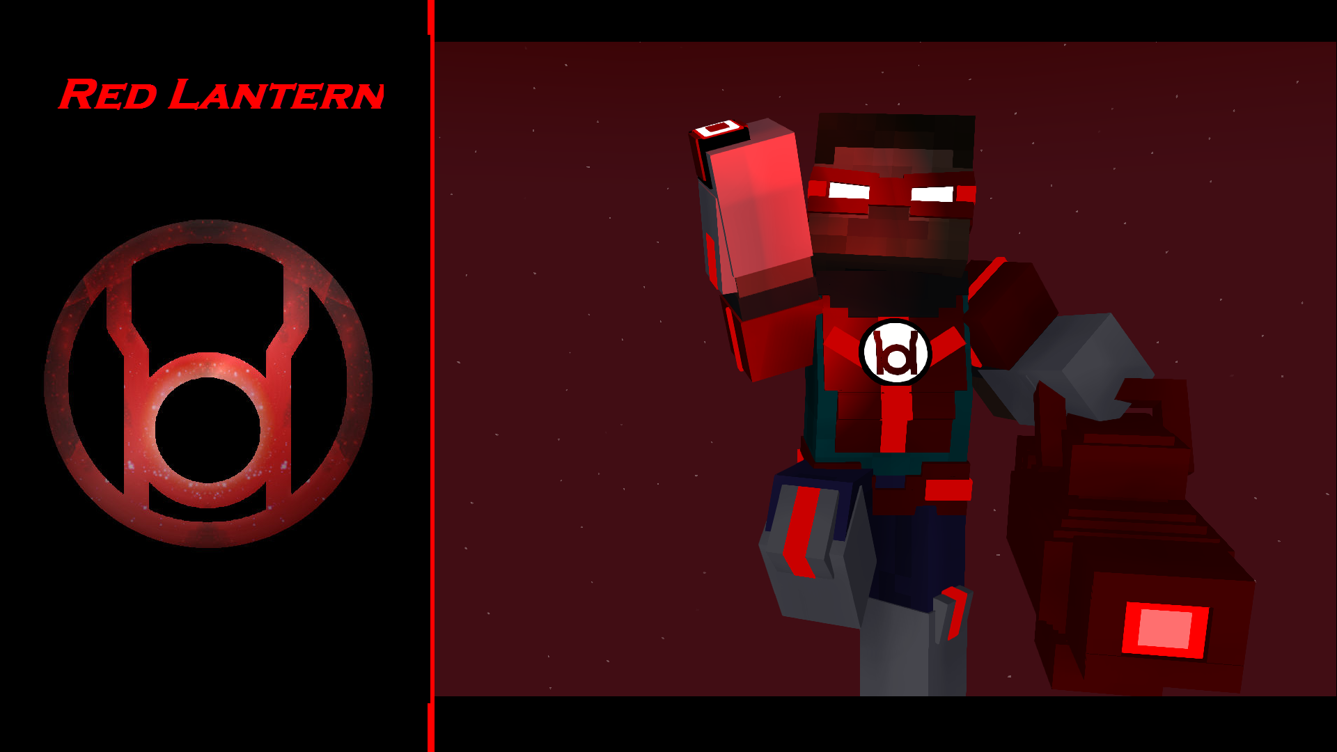 Red Lantern Costume (rage) RIG Download Imator Forums