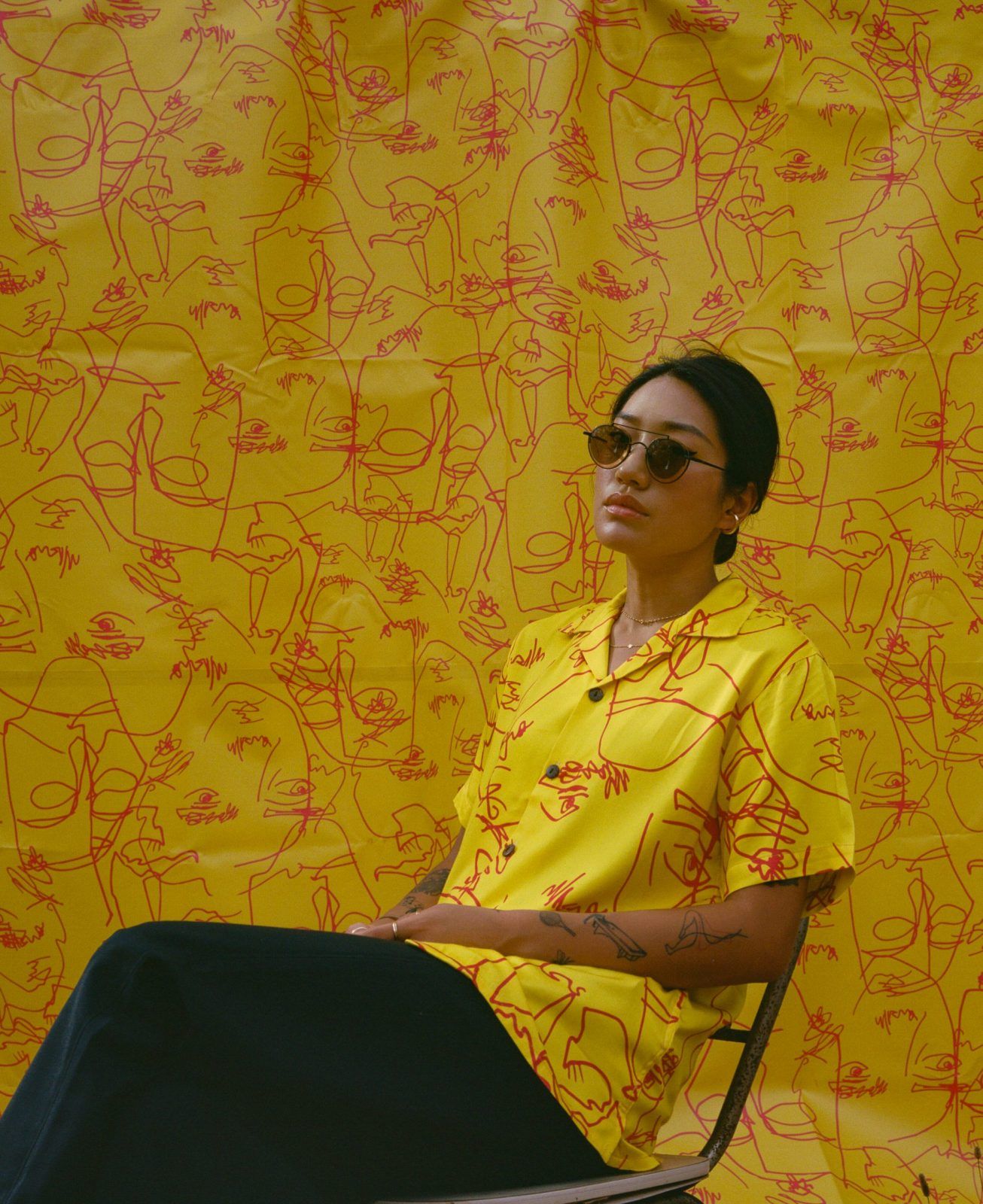 tmrw. Features. ONE POTATO, TWO POTATO: PEGGY GOU DROPS SECOND