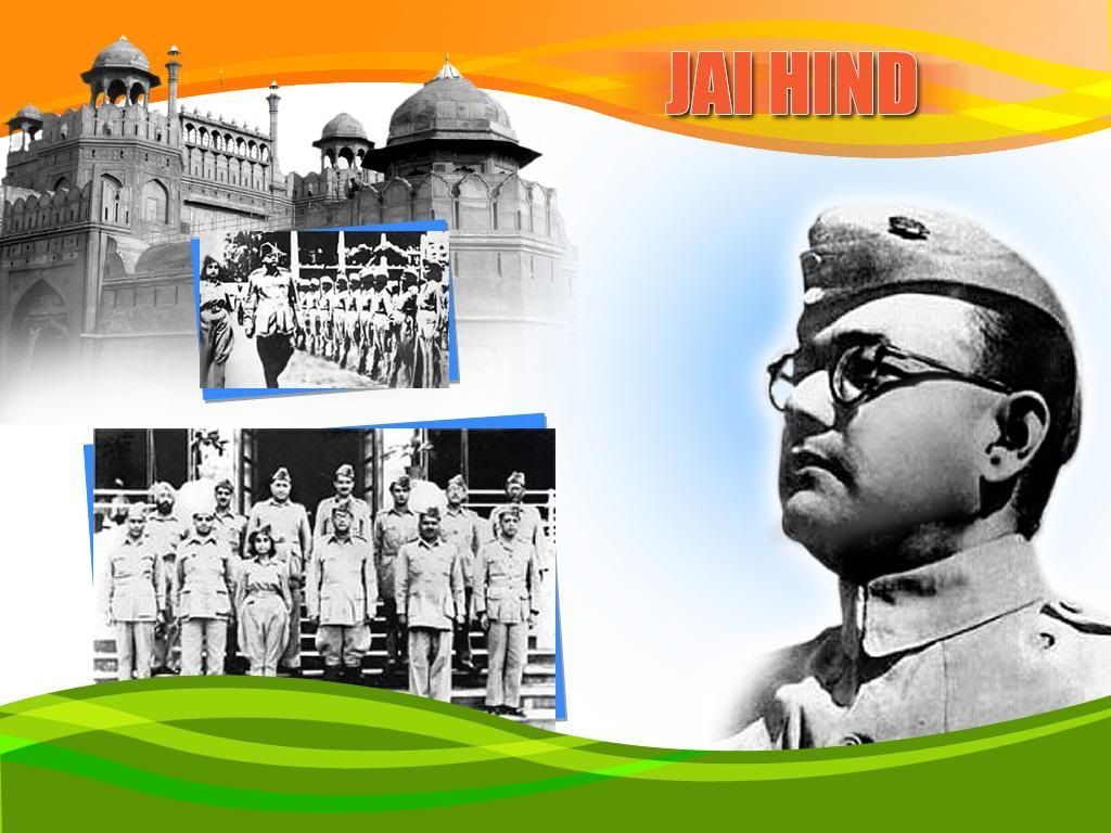 Today 116th Birth Anniversary of Netaji Subhash Chandra Bose