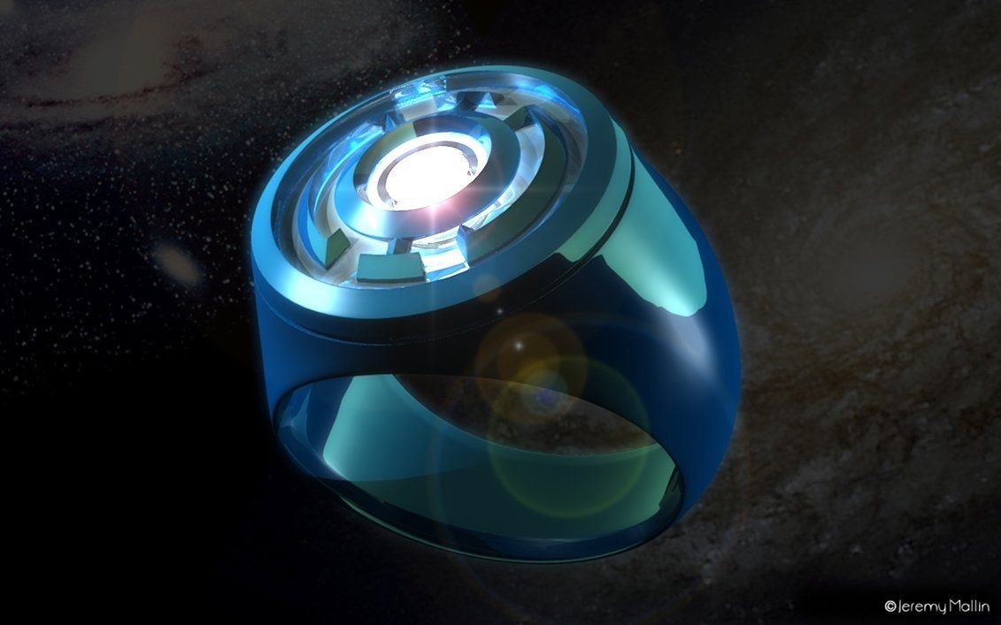 Blue Lantern power ring. Blue lantern, Green lantern, Red lantern