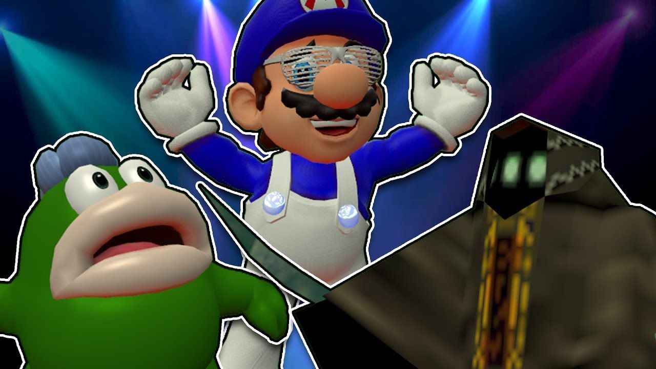 Bob and Boopkins in: SMG4's Party