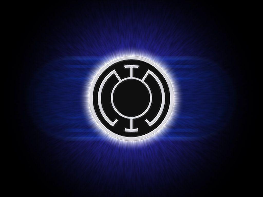 Blue Lantern Wallpaper