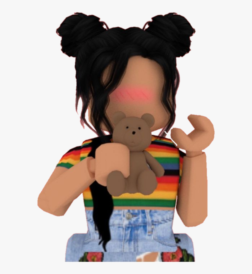 Roblox Wallpapers For Girls Black Hair