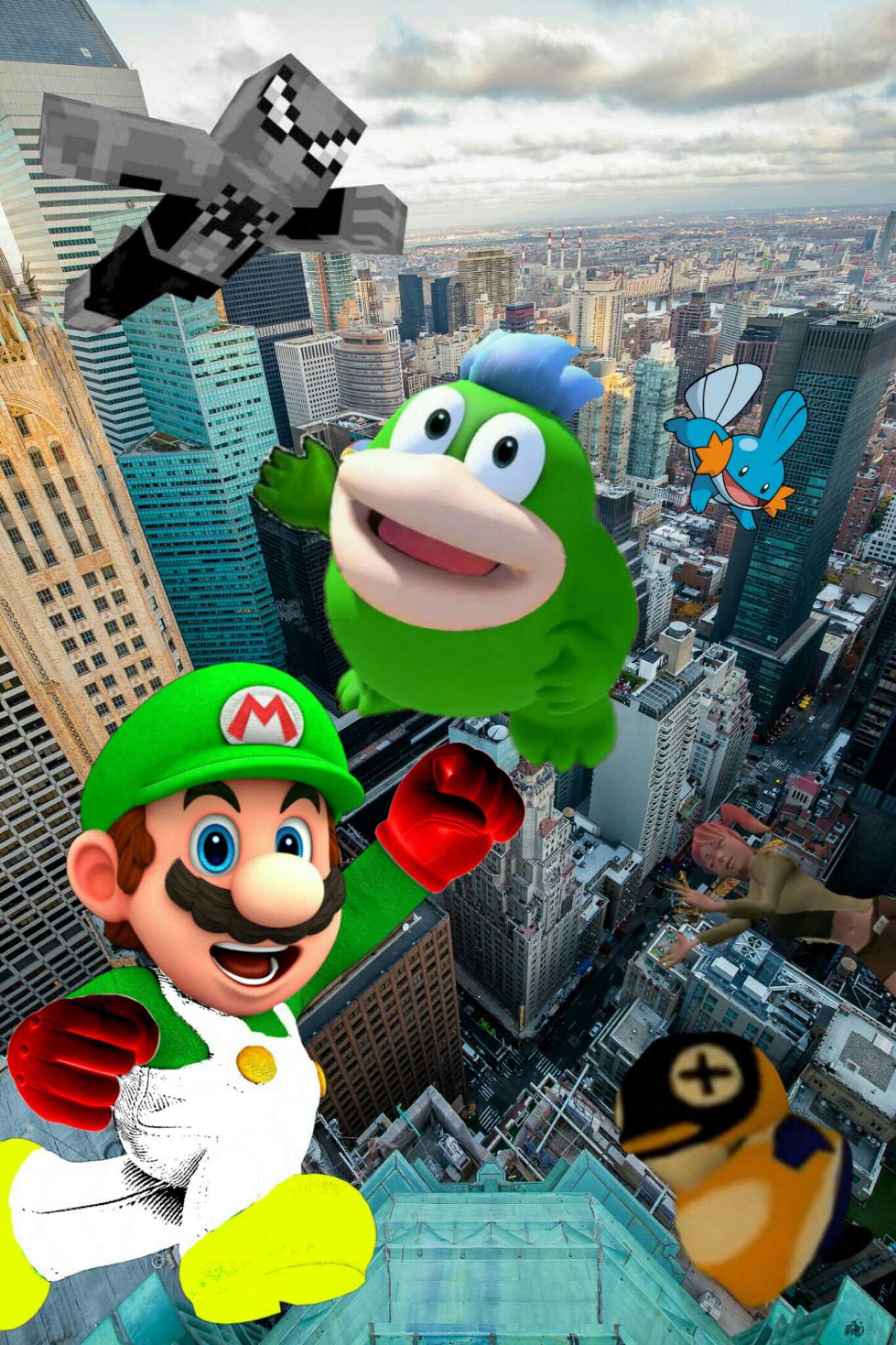 Fishy Boopkins: Into The Spider Verse Part 2