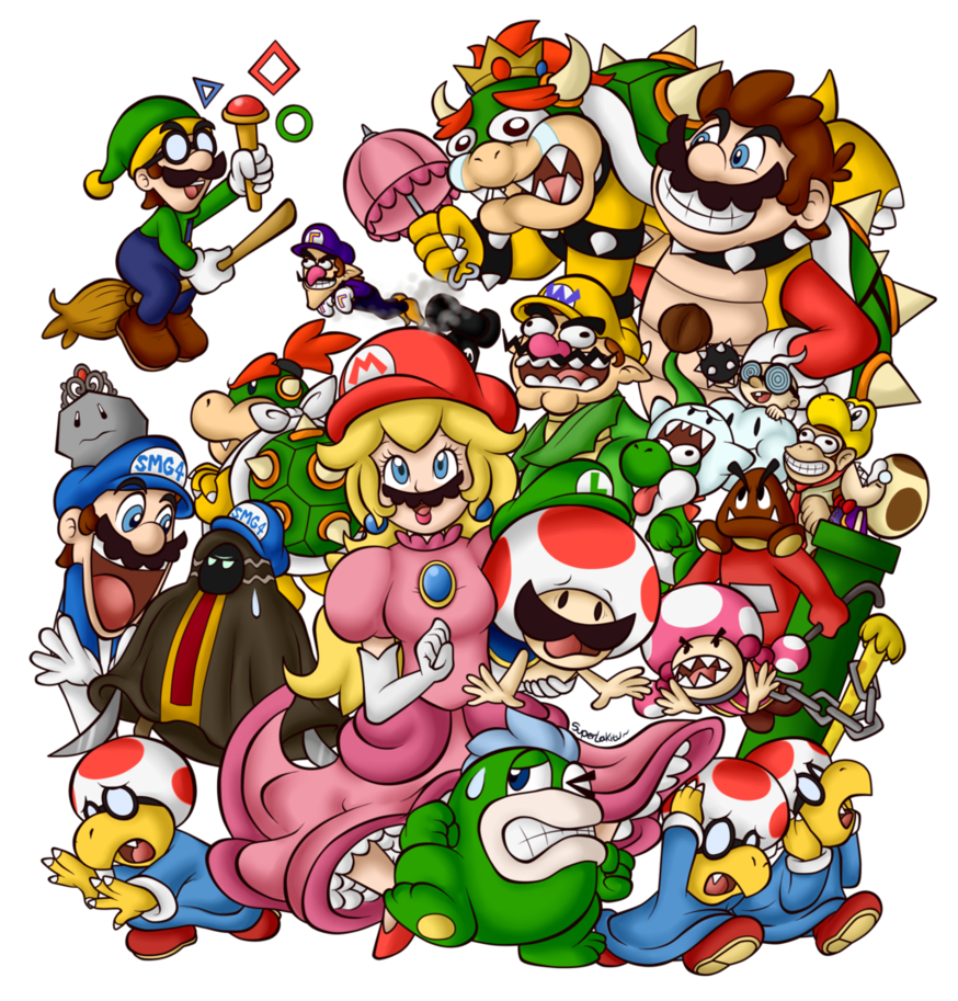 Best SMG4! image. Super mario, Bloopers, Mario