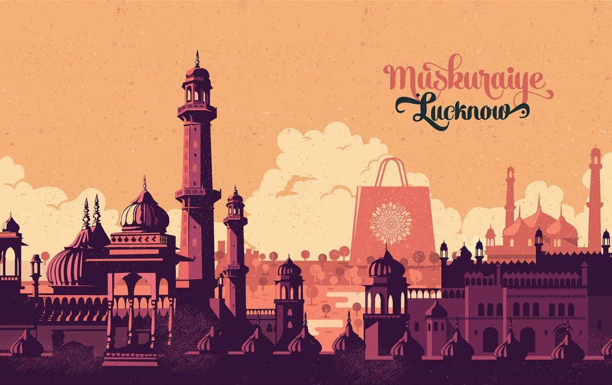 Lucknow is the largest and capital city of the Indian state of Uttar Pradesh. A major metropolitan city of India, Lucknow is t. Indian art, 480x800 wallpaper, Art