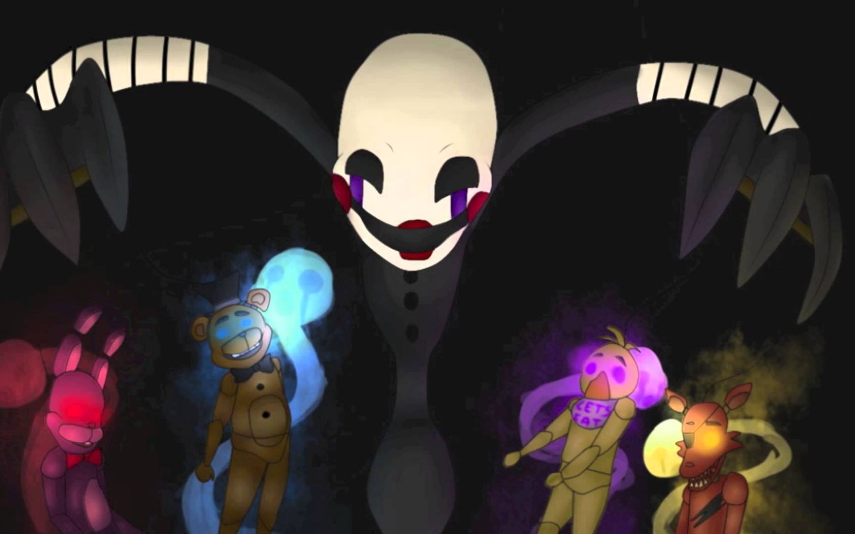 Free download Nightcore The Puppet FNAF [1920x1080]