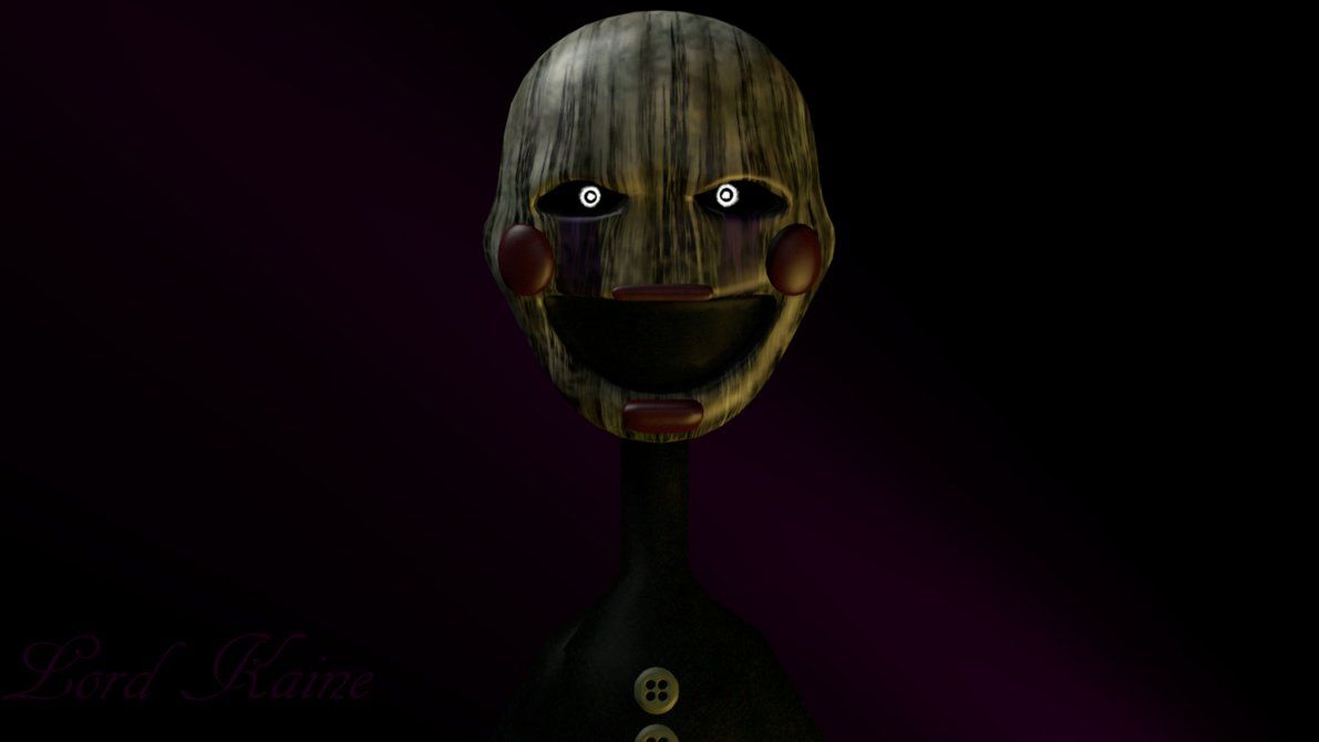 Phantom Puppet Wallpaper By Lord Kaine