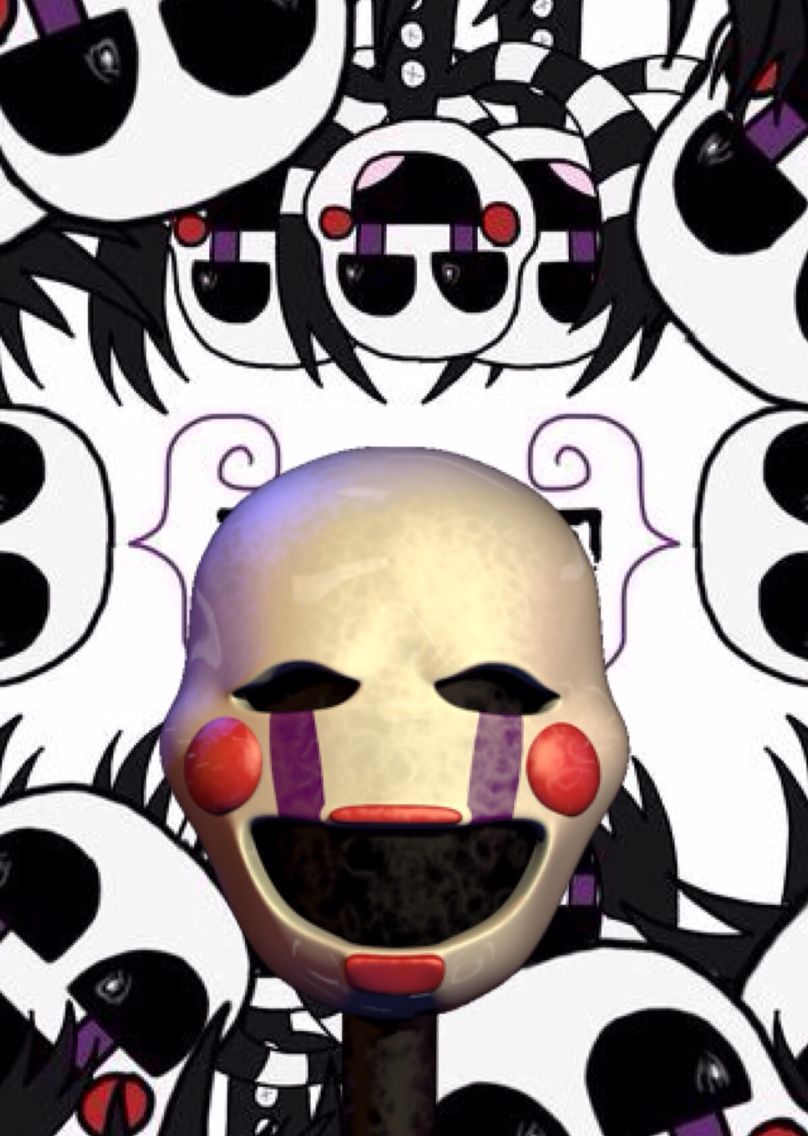 FNAF Puppet, Anime Puppet HD phone wallpaper