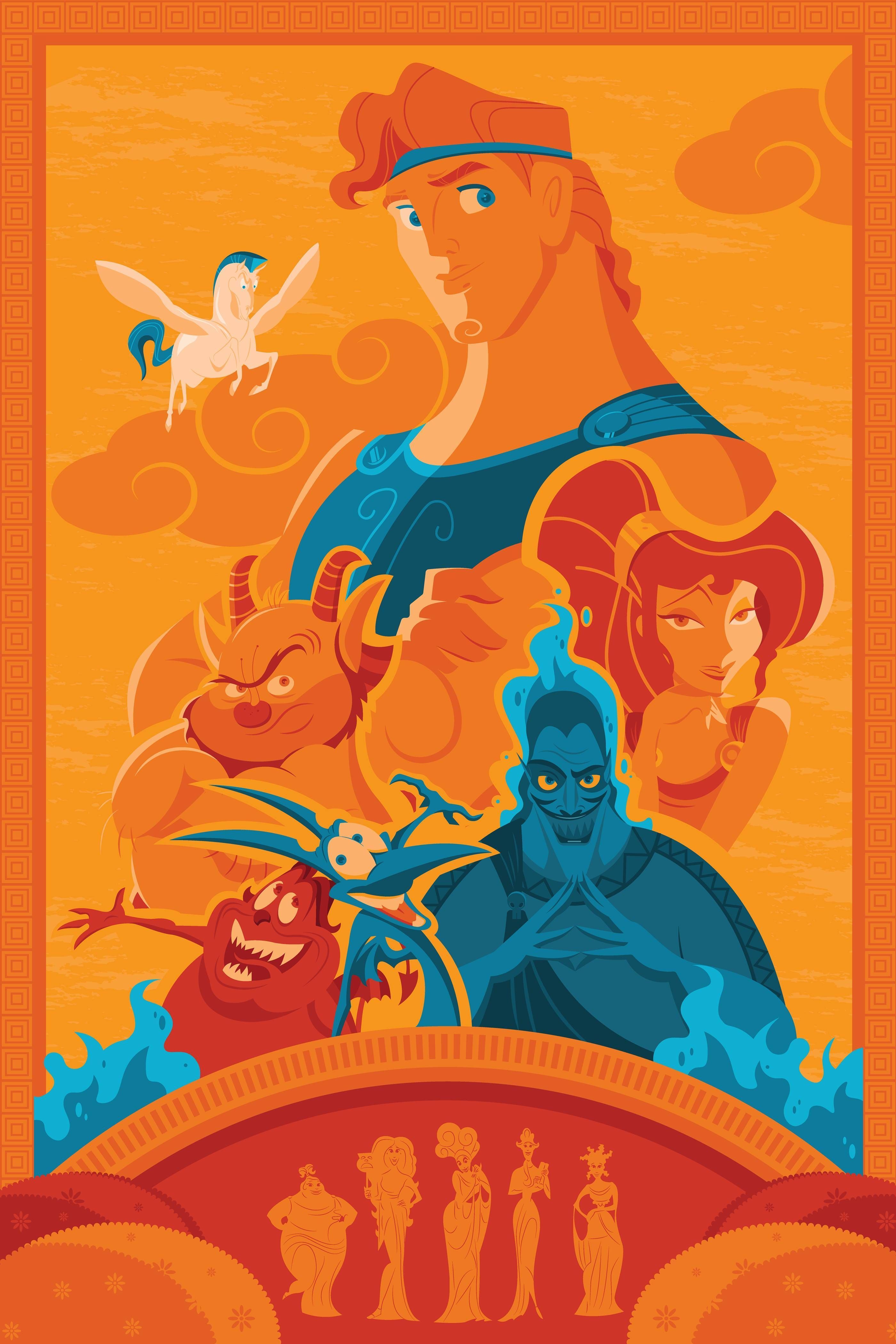Hercules Disney Wallpaper Free Hercules Disney Background