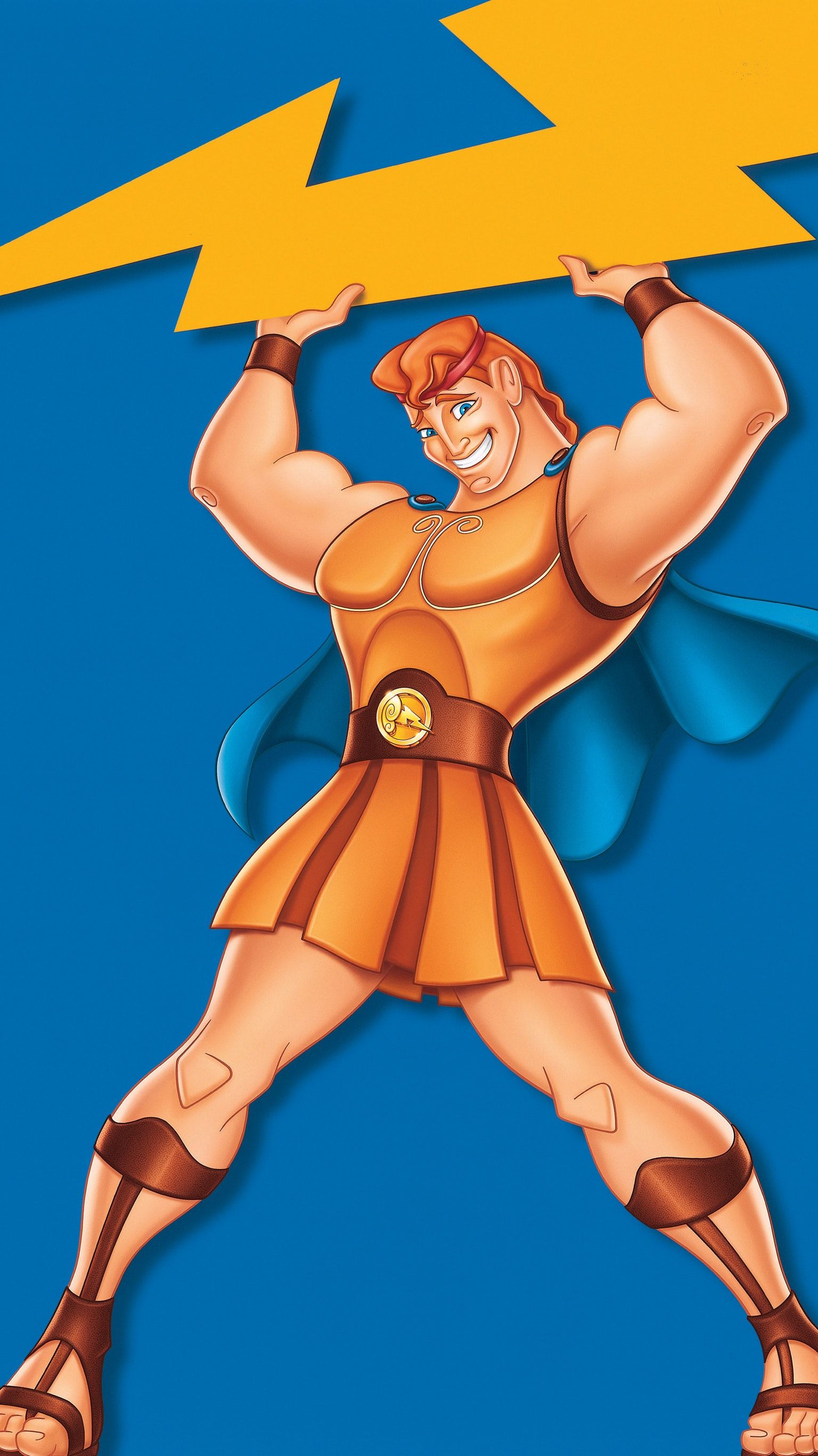 Hercules (1997) Phone Wallpaper. Disney phone background, Hercules cartoon, Old man cartoon