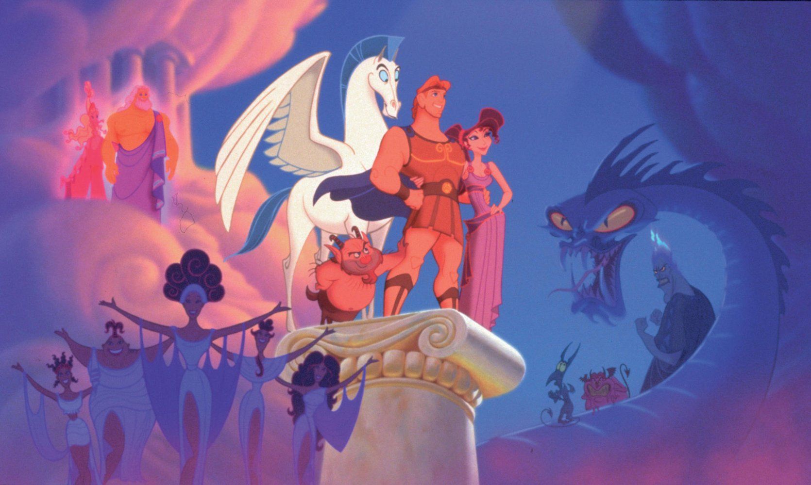 Genesis of a Song: Alan Menken Plays Through How He Wrote 'Go the Distance' for Disney's Hercules